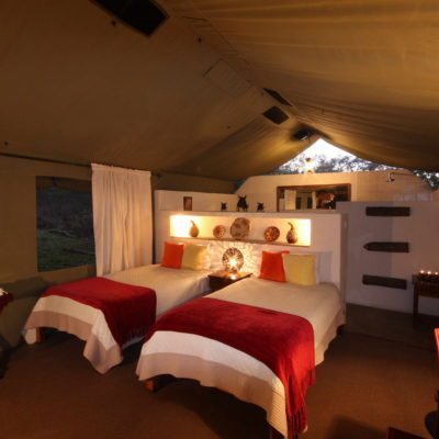 Elephant Valley Lodge Luxury Tent 2