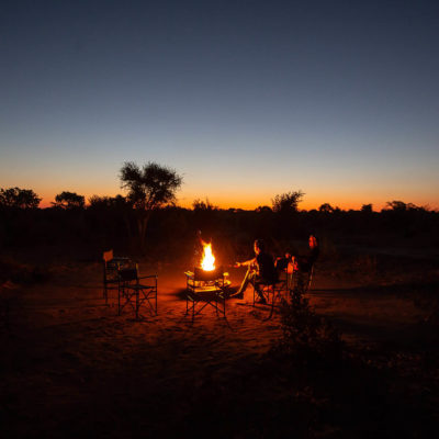 Campfire culture at sky beds