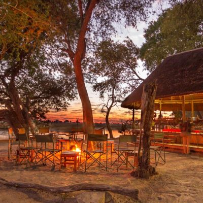 Kwando Lagoon camp 2