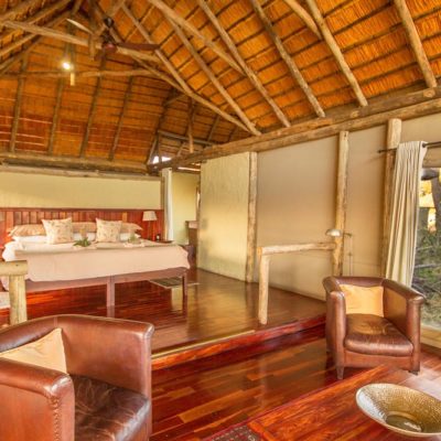 Kwando Lagoon room interior
