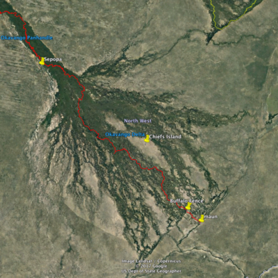Okavango TO Map
