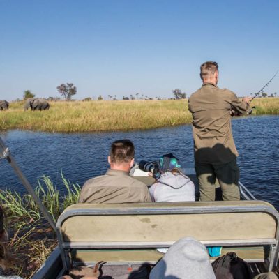 fishing and game viewing combined