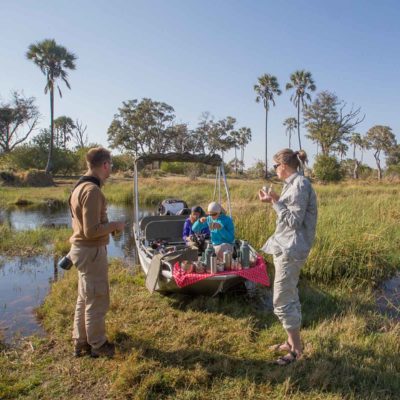 tea stop in delta